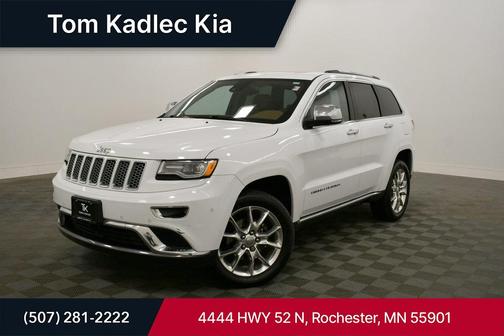 2015 Jeep Grand Cherokee Summit