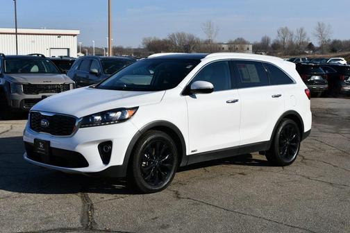 Snow White Pearl 2020 Kia Sorento EX
