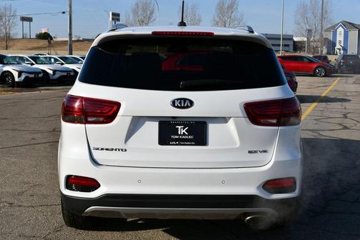 Snow White Pearl 2020 Kia Sorento EX
