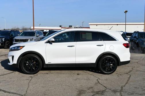 Snow White Pearl 2020 Kia Sorento EX