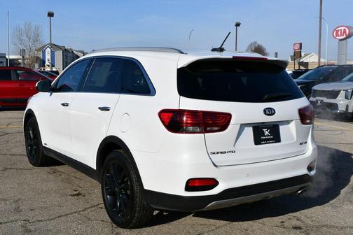 Snow White Pearl 2020 Kia Sorento EX