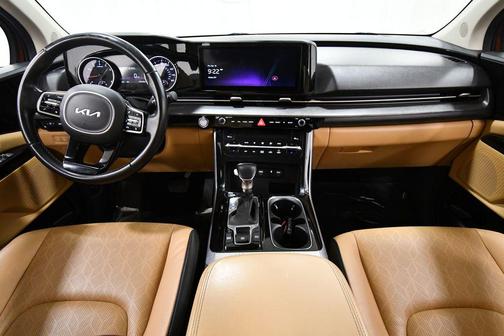 Flare Red 2023 Kia Carnival EX