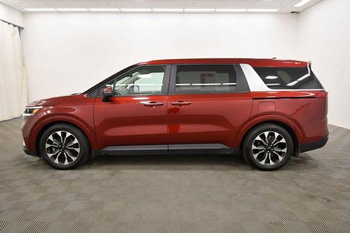 Flare Red 2023 Kia Carnival EX