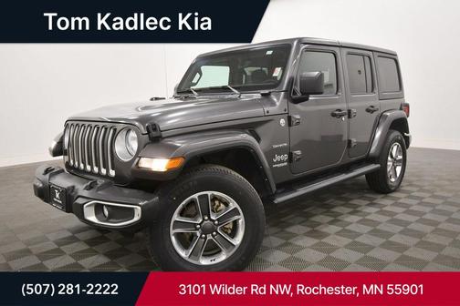 2022 Jeep Wrangler Unlimited Sahara