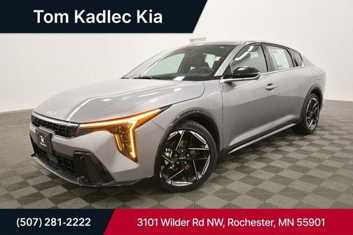 2025 Kia K4 GT-Line