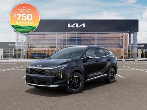 Panthera Metal Gray 2026 Kia Sportage EX