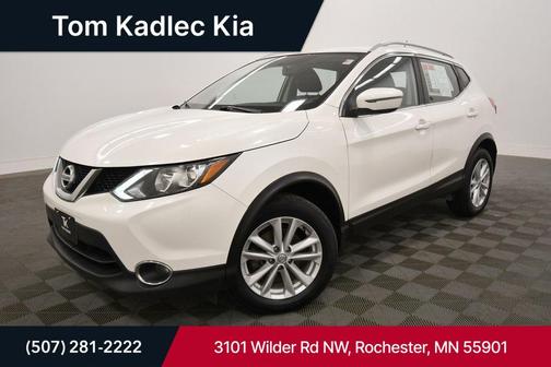 2017 Nissan Rogue Sport SV