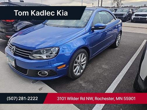 2012 Volkswagen Eos Komfort