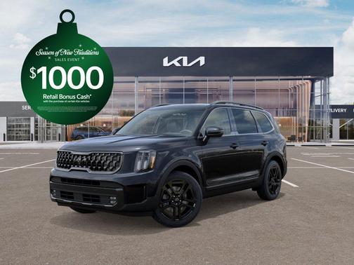 2025 Kia Telluride SX X-Line