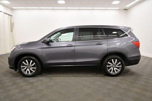 Modern Steel Metallic 2019 Honda Pilot EX-L