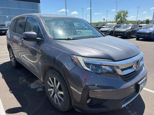 Modern Steel Metallic 2019 Honda Pilot EX-L