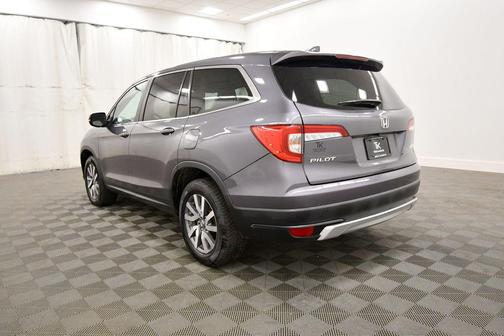 Modern Steel Metallic 2019 Honda Pilot EX-L