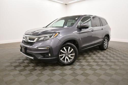 Modern Steel Metallic 2019 Honda Pilot EX-L