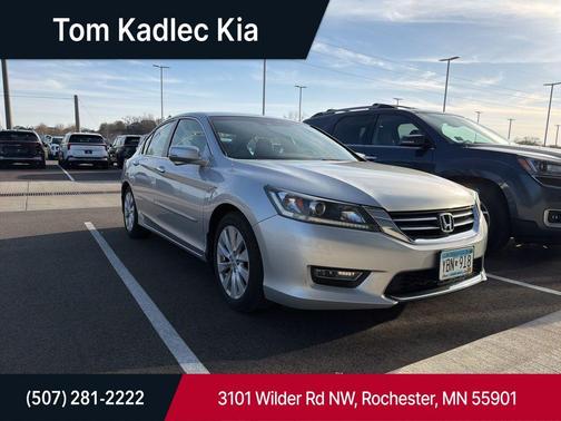 Modern Steel Metallic 2013 Honda Accord EX-L