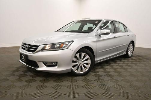 Modern Steel Metallic 2013 Honda Accord EX-L