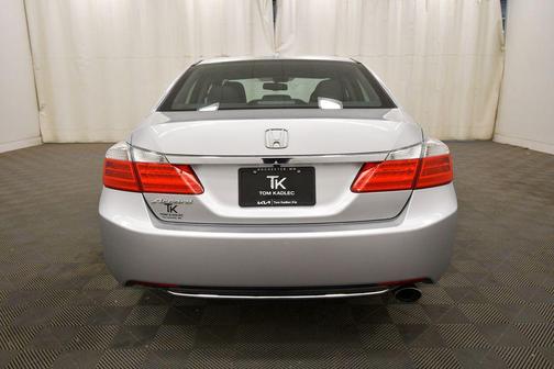 Modern Steel Metallic 2013 Honda Accord EX-L
