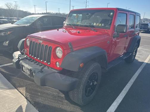 2015 Jeep Wrangler Unlimited Sport