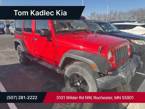 2015 Jeep Wrangler Unlimited Sport