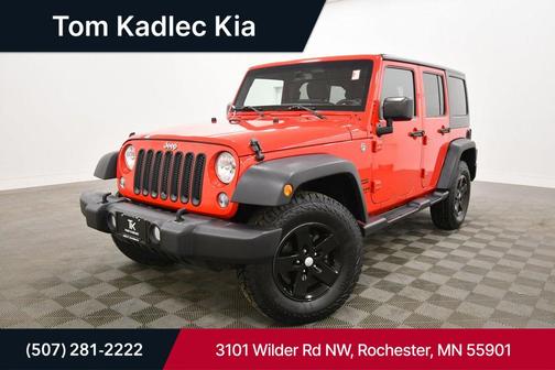 2015 Jeep Wrangler Unlimited Sport