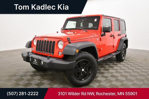 2015 Jeep Wrangler Unlimited Sport