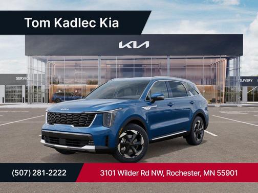 2026 Kia Sorento Hybrid EX
