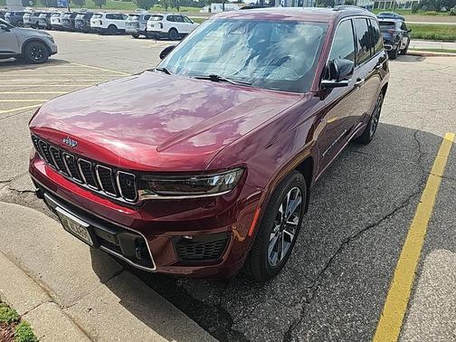 2023 Jeep Grand Cherokee 4xe Overland