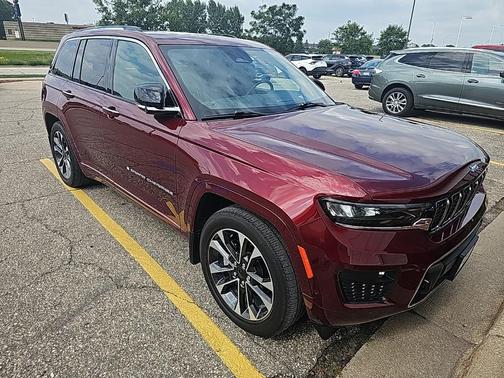 2023 Jeep Grand Cherokee 4xe Overland