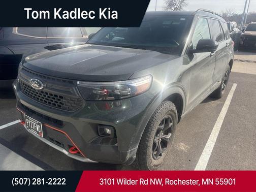 2024 Ford Explorer Timberline