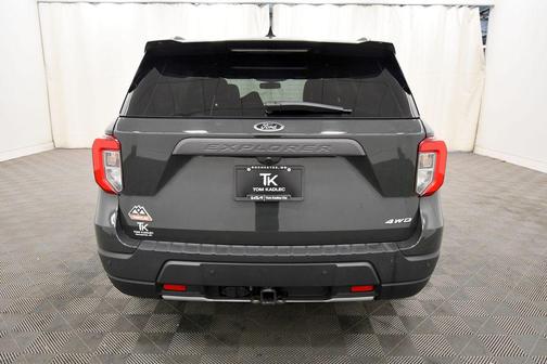 Forged Green Metallic 2024 Ford Explorer Timberline