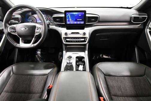 Forged Green Metallic 2024 Ford Explorer Timberline