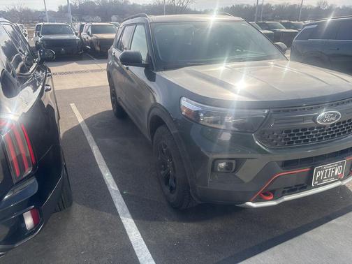 2024 Ford Explorer Timberline