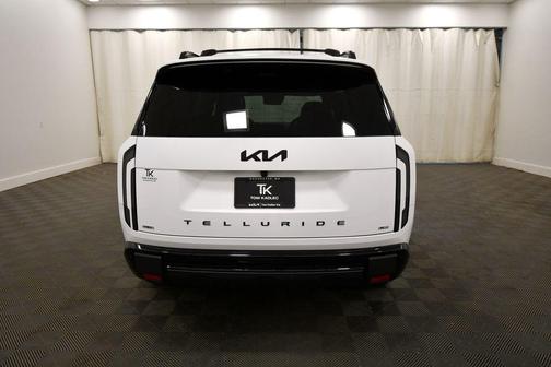 Glacial White Pearl 2027 Kia Telluride Hybrid X-Line SX-Prestige