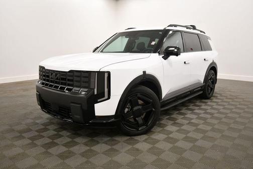 Glacial White Pearl 2027 Kia Telluride Hybrid X-Line SX-Prestige
