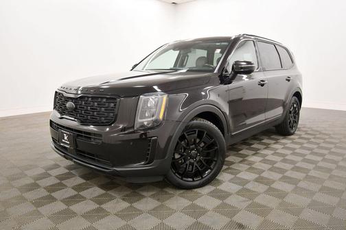 Black Copper 2021 Kia Telluride EX