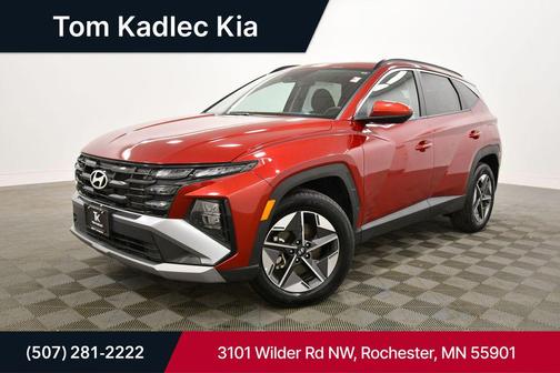 Ultimate Red 2025 Hyundai TUCSON SEL