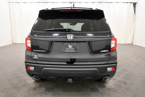 Black 2020 Honda Passport AWD EX-L