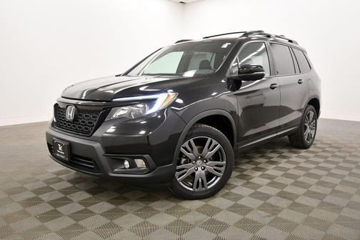 Black 2020 Honda Passport AWD EX-L