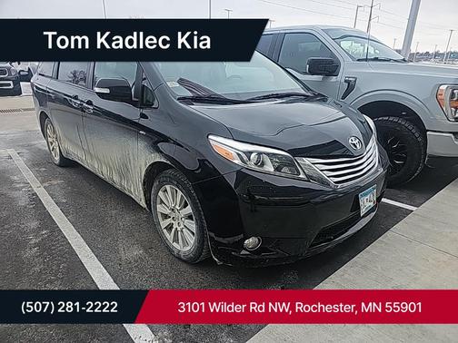 2017 Toyota Sienna Limited Premium