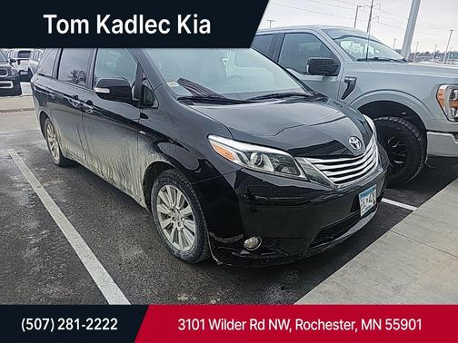 2017 Toyota Sienna Limited Premium
