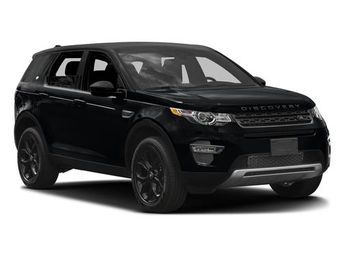 White 2016 Land Rover Discovery Sport HSE