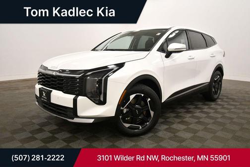 Snow White Pearl 2026 Kia Sportage SX Turbo