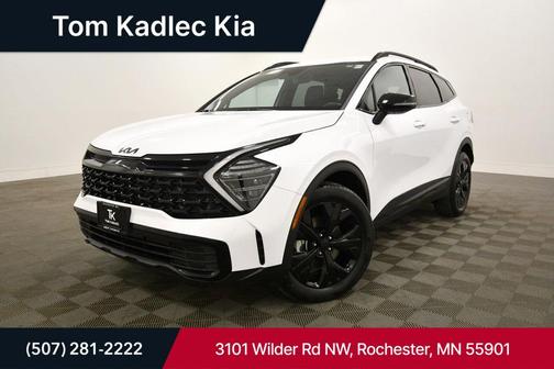 2025 Kia Sportage X-Line