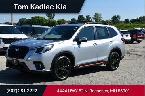 2023 Subaru Forester Sport