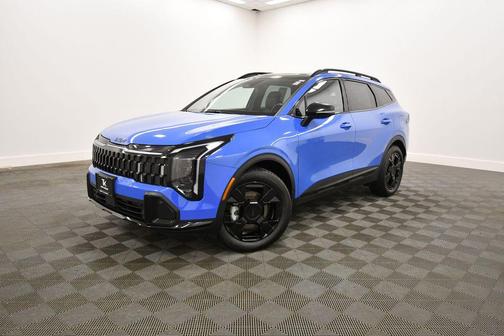 Nebular Blue 2026 Kia Sportage X-Line