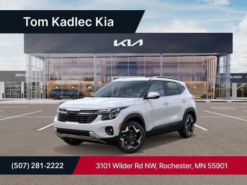2026 Kia Seltos EX