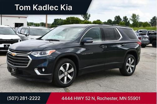 2021 Chevrolet Traverse LT Leather