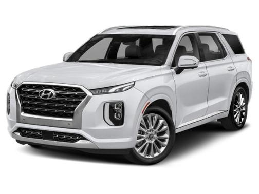 Hyper White 2020 Hyundai PALISADE Limited