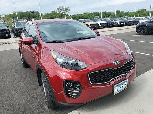Hyper Red 2019 Kia Sportage LX