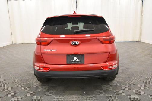 Hyper Red 2019 Kia Sportage LX