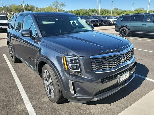 Gravity Grey 2021 Kia Telluride EX